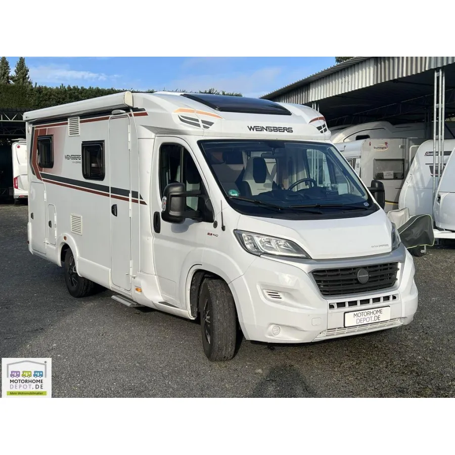 Автодом Weinsberg CaraCompact, 2021, МКПП, пробег 52000 км