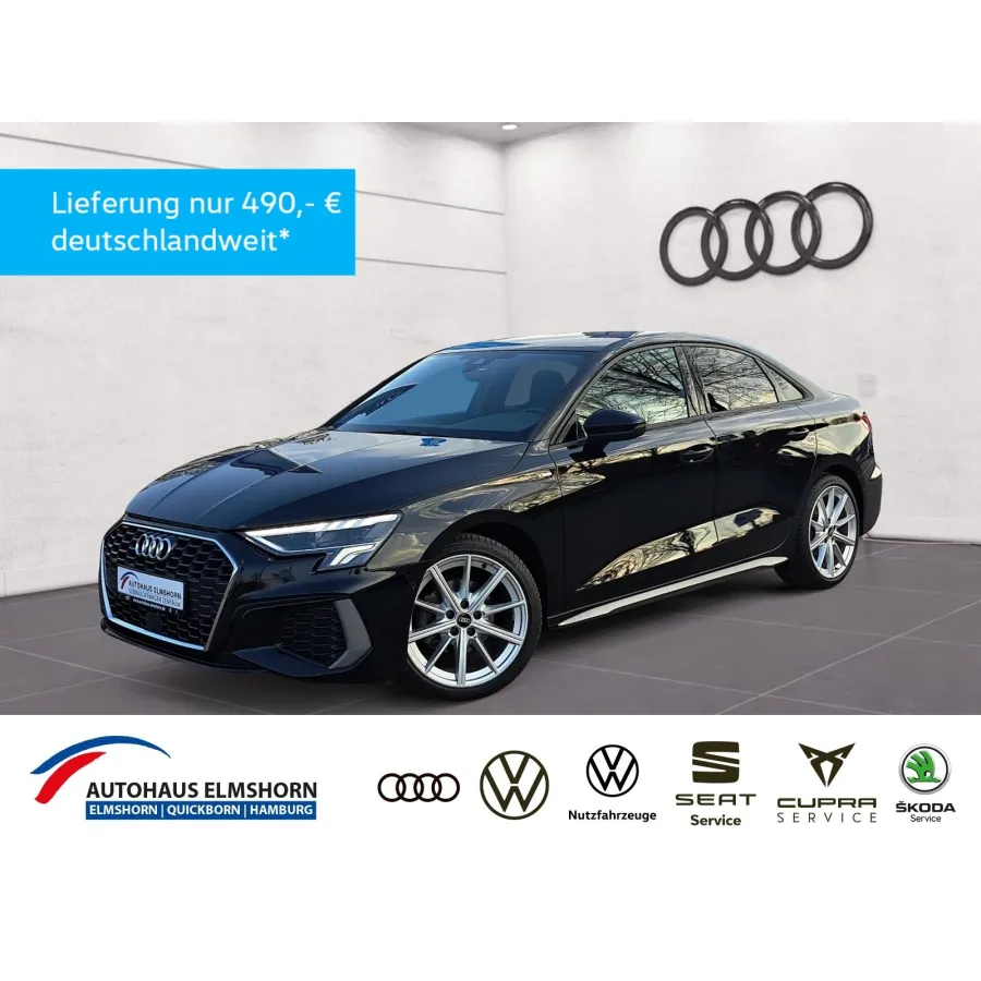 Audi A3, 2023, АКПП, пробег 33066 км