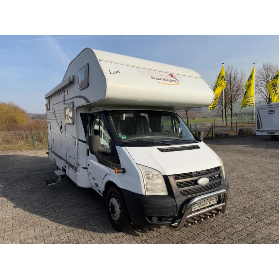 Автодом Sunlight A63, 2009, МКПП, пробег 110000 км