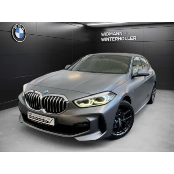 BMW 118, 2023, АКПП, пробег 81200 км