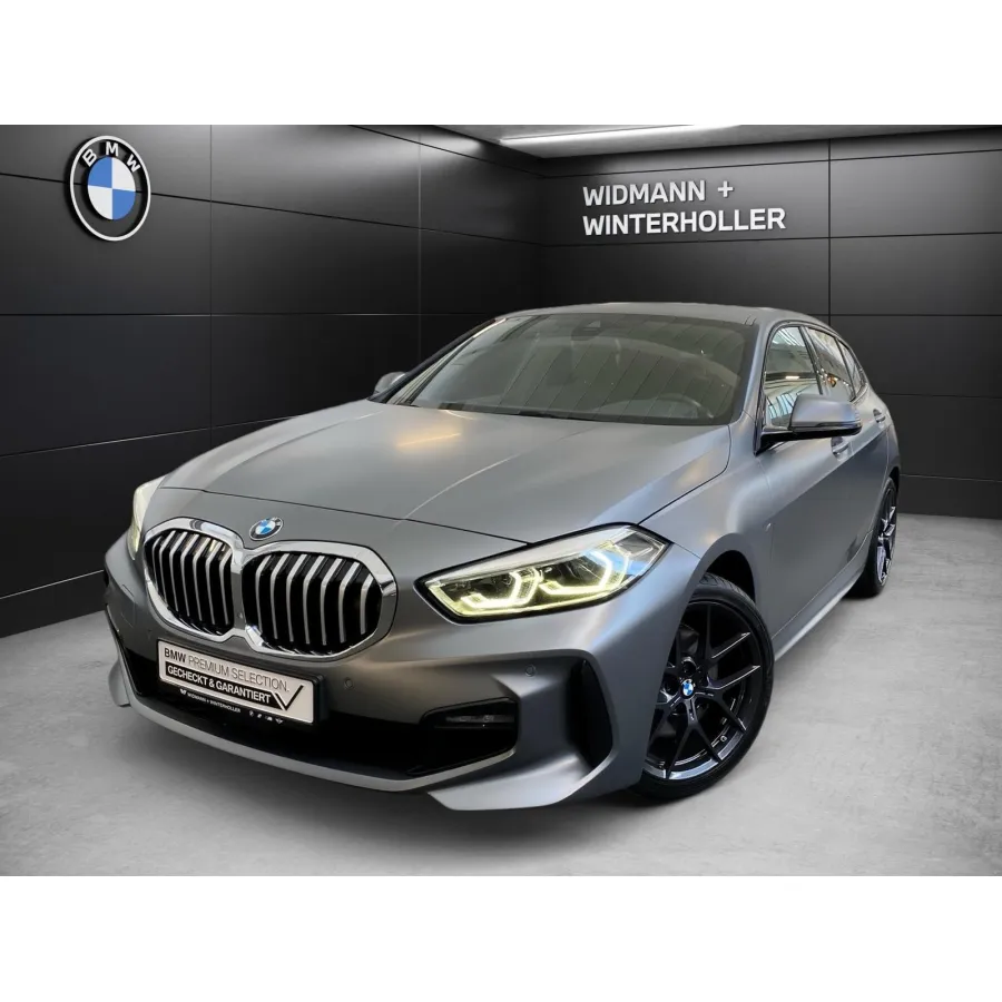 BMW 118, 2023, АКПП, пробег 81200 км