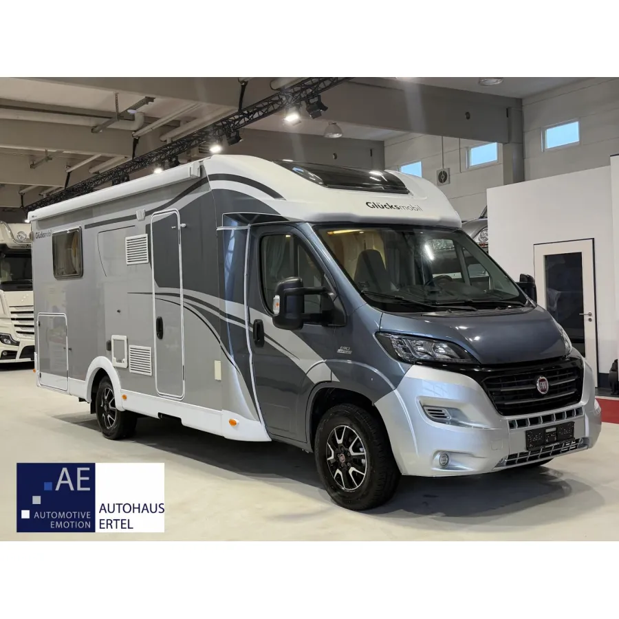 Автодом Glücksmobil T, 2015, МКПП, пробег 74798 км