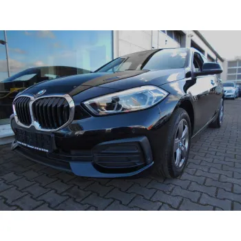 BMW 118, 2022, МКПП, пробег 31000 км