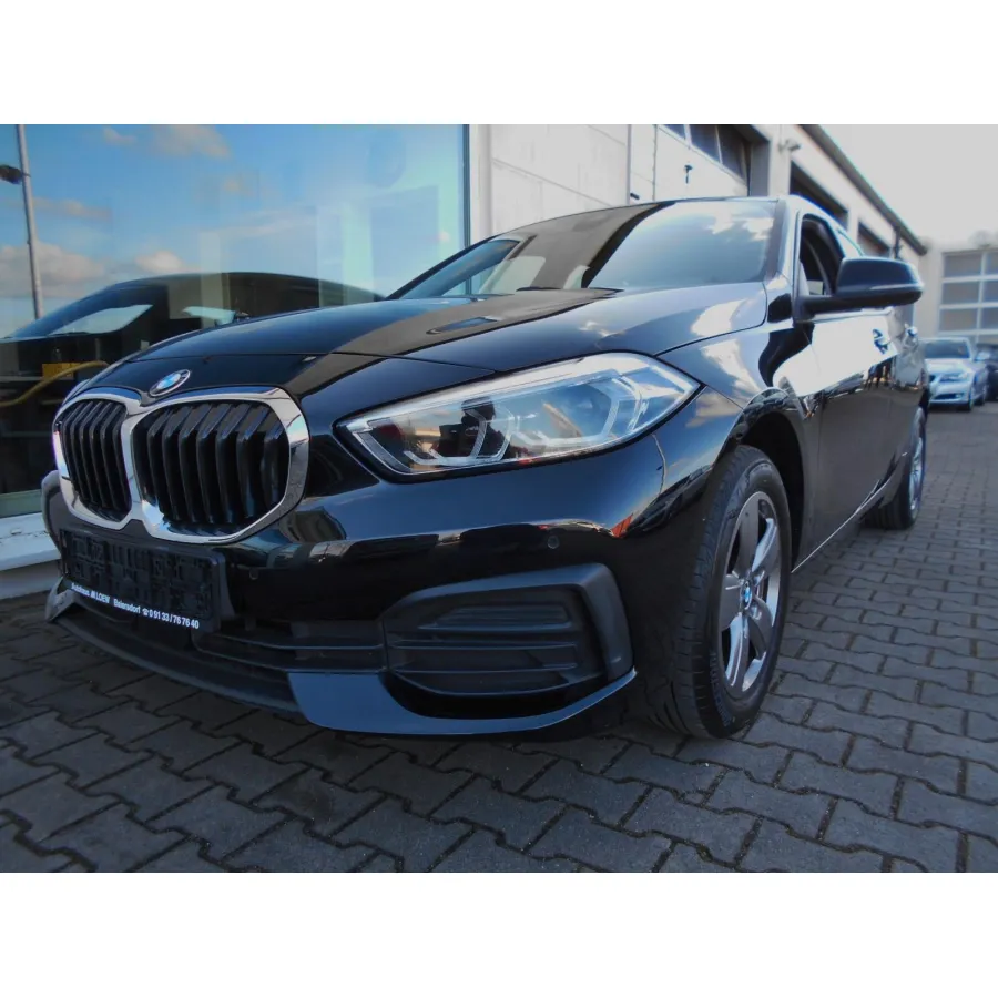 BMW 118, 2022, МКПП, пробег 31000 км