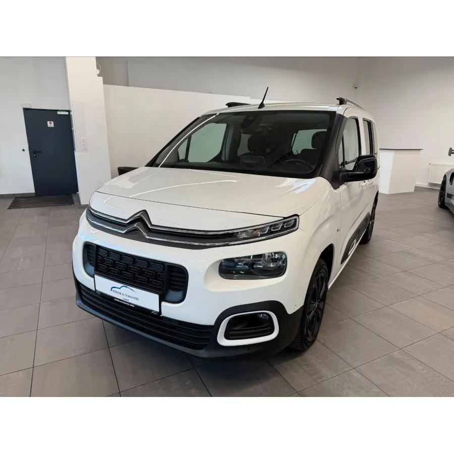 Citroën Berlingo, 2022, АКПП, пробег 59225 км