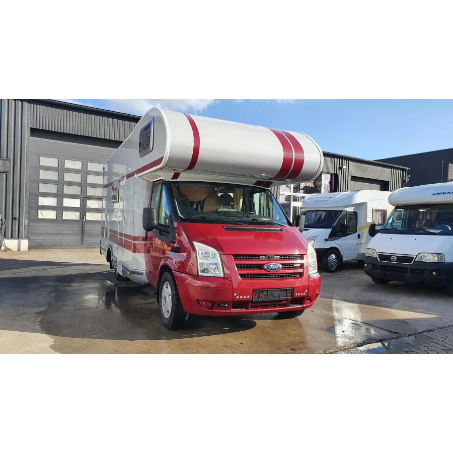 Автодом Chausson Flash, 2006, МКПП, пробег 164000 км