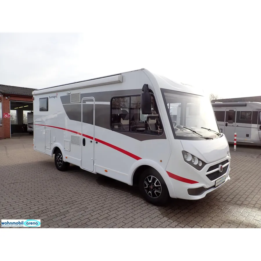 Автодом Sunlight I, 2020, МКПП, пробег 37600 км