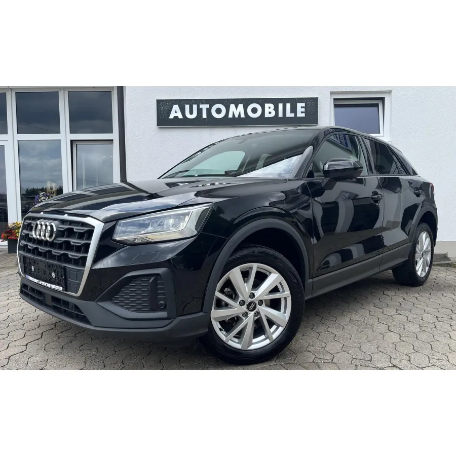 Audi Q2, 2022, АКПП, пробег 41100 км