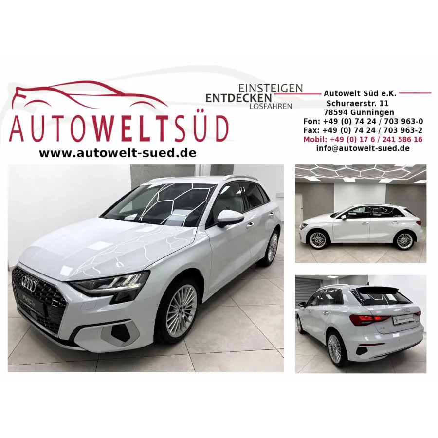 Audi A3, 2023, АКПП, пробег 34000 км