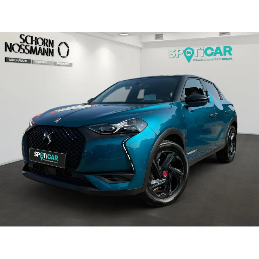 DS Automobiles, 2020, АКПП, пробег 57740 км