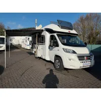 Автодом Bürstner Ixeo, 2016, МКПП, пробег 72000 км