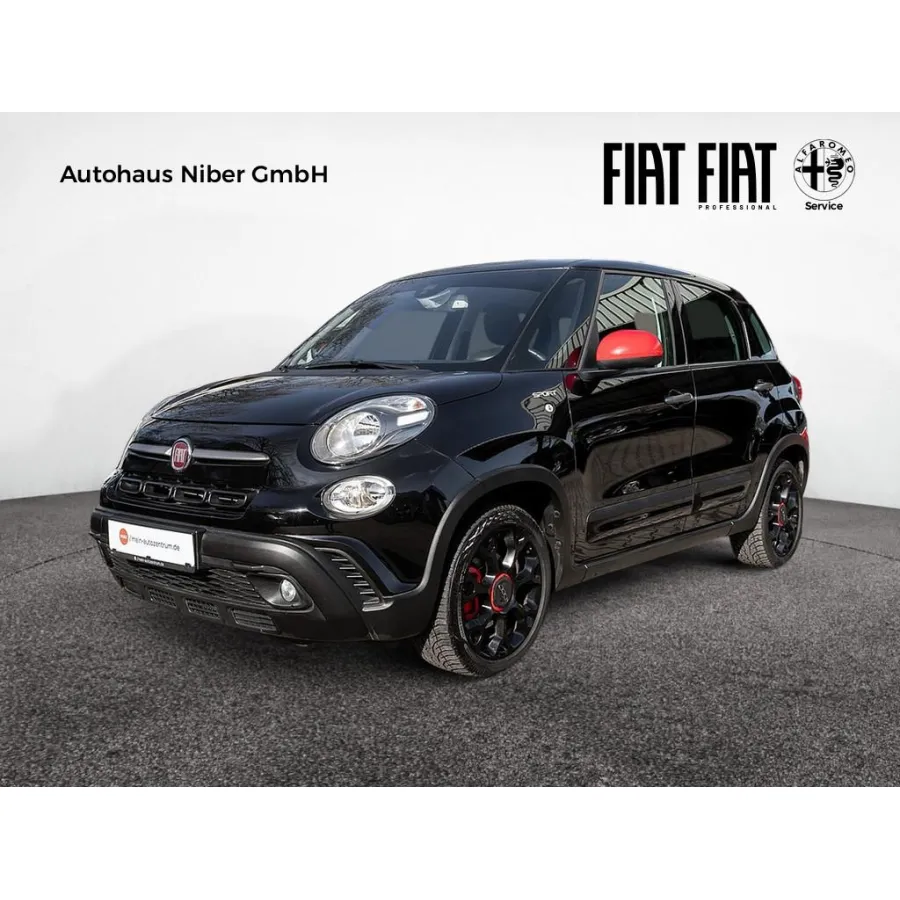 Fiat 500L, 2020, МКПП, пробег 51533 км