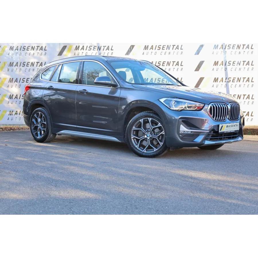 BMW X1, 2020, АКПП, пробег 49454 км