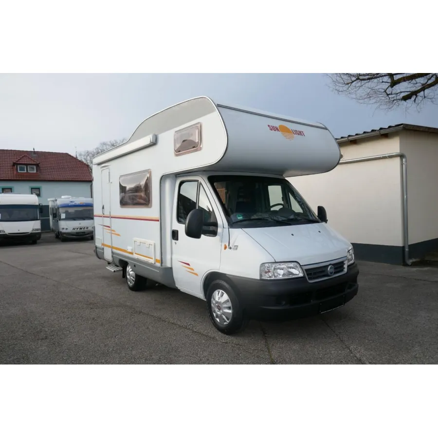 Автодом Dethleffs Sunlight, 2006, МКПП, пробег 148600 км