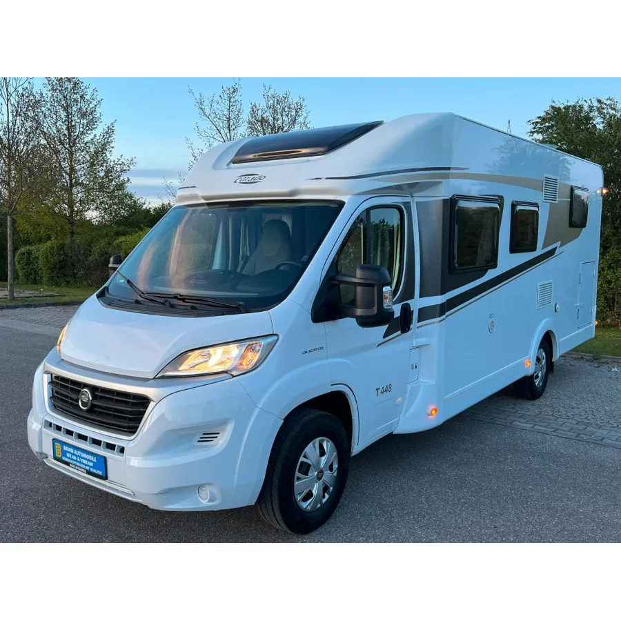 Автодом Carado T448, 2019, МКПП, пробег 53000 км