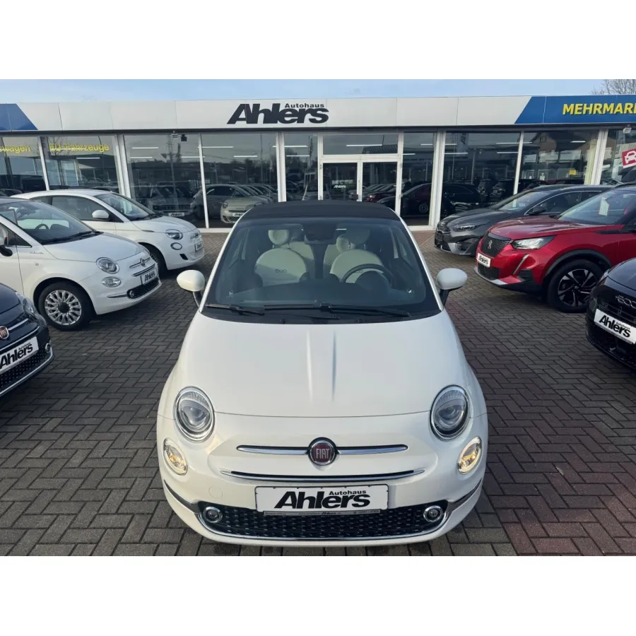 Fiat 500C, 2022, МКПП, пробег 15155 км