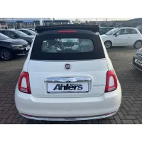 Fiat 500C, 2022, МКПП, пробег 15155 км