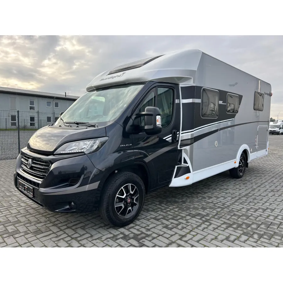 Автодом Sunlight T69L, 2020, МКПП, пробег 44350 км