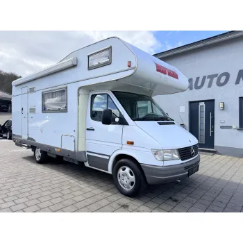 Автодом Mercedes-Benz Hymer, 1999, АКПП, пробег 152900 км