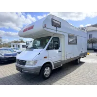 Автодом Mercedes-Benz Hymer, 1999, АКПП, пробег 152900 км