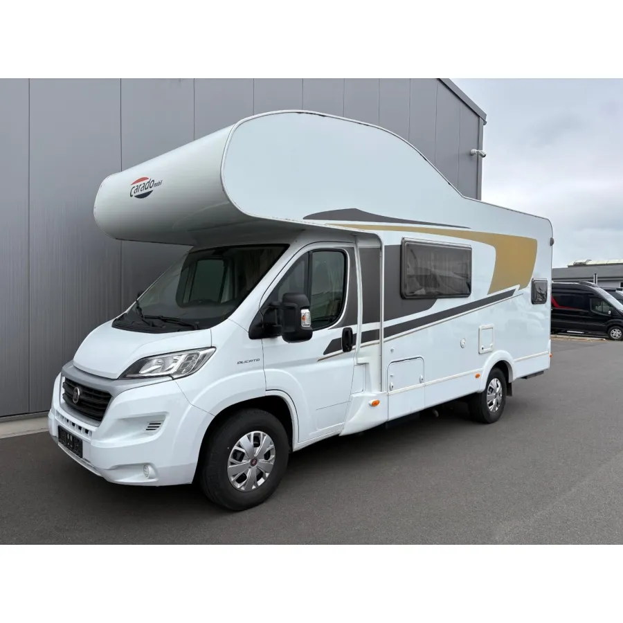 Автодом Carado A, 2017, МКПП, пробег 73180 км