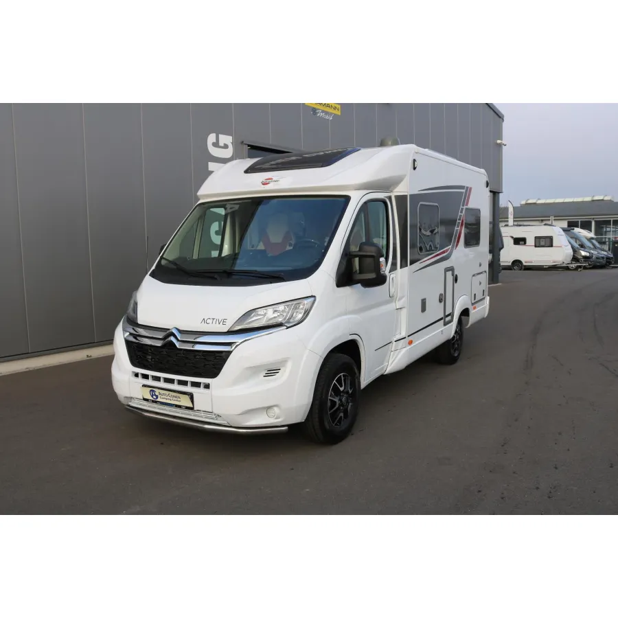 Автодом Bürstner Nexxo, 2023, МКПП, пробег 15587 км