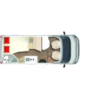 Автодом Bürstner Nexxo, 2023, МКПП, пробег 15587 км