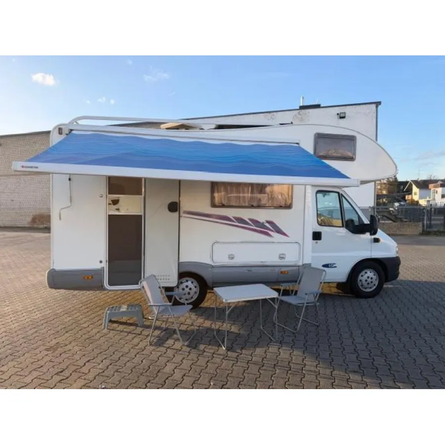 Автодом McLouis 432, 2005, МКПП, пробег 18000 км