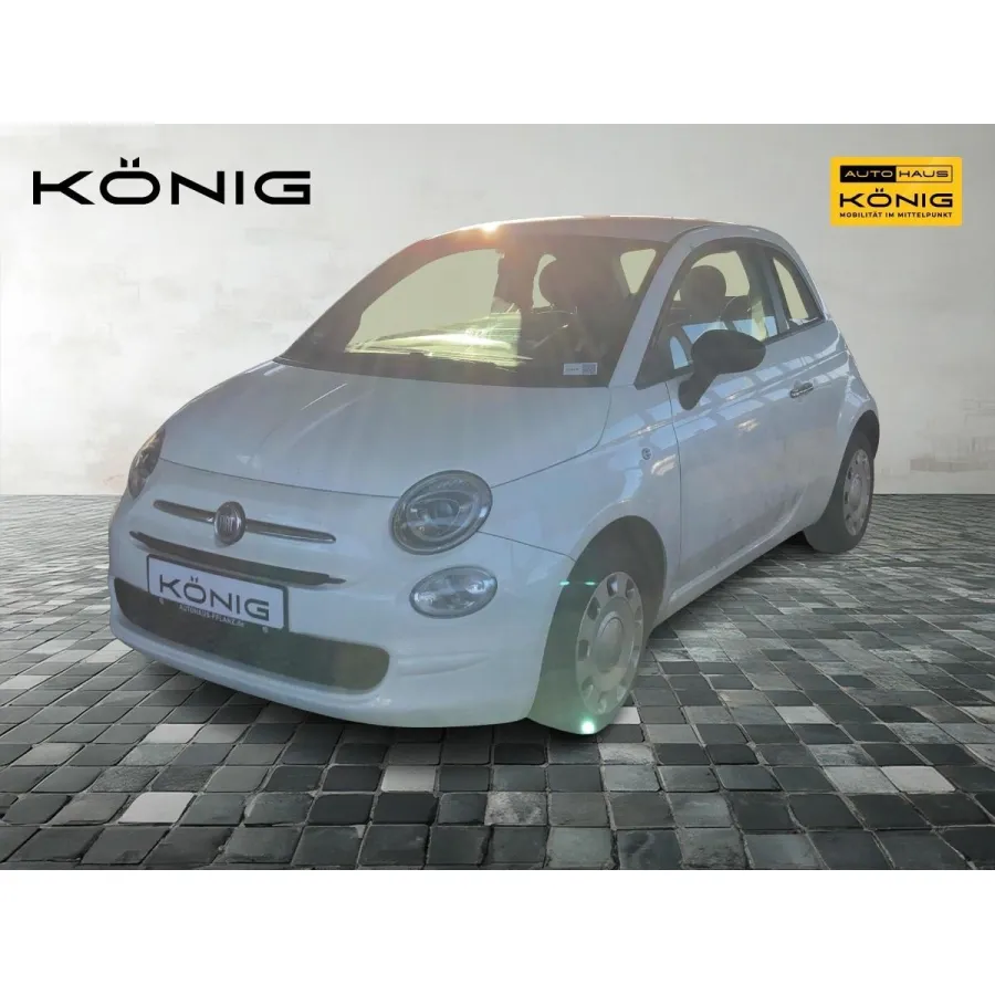 Fiat 500, 2023, МКПП, пробег 42898 км