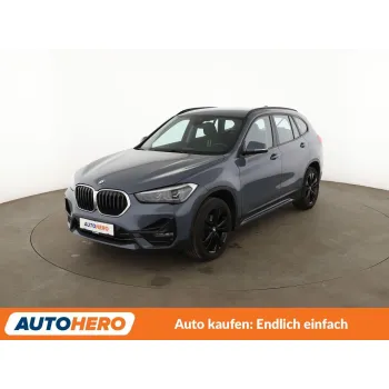 BMW X1, 2021, АКПП, пробег 68944 км
