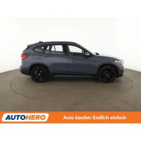BMW X1, 2021, АКПП, пробег 68944 км