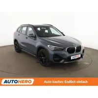BMW X1, 2021, АКПП, пробег 68944 км