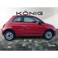 Fiat 500, 2023, МКПП, пробег 21566 км