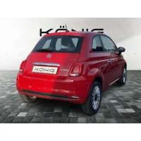 Fiat 500, 2023, МКПП, пробег 21566 км