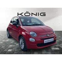 Fiat 500, 2023, МКПП, пробег 21566 км