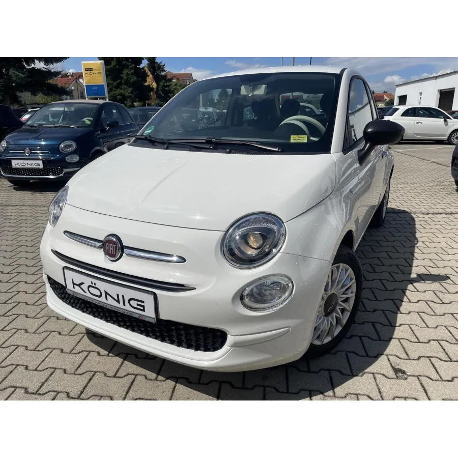 Fiat 500, 2023, МКПП, пробег 17357 км
