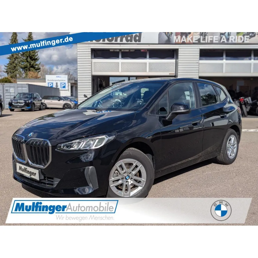 BMW 218, 2023, АКПП, пробег 77700 км