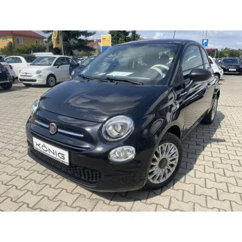 Fiat 500, 2023, МКПП, пробег 27537 км
