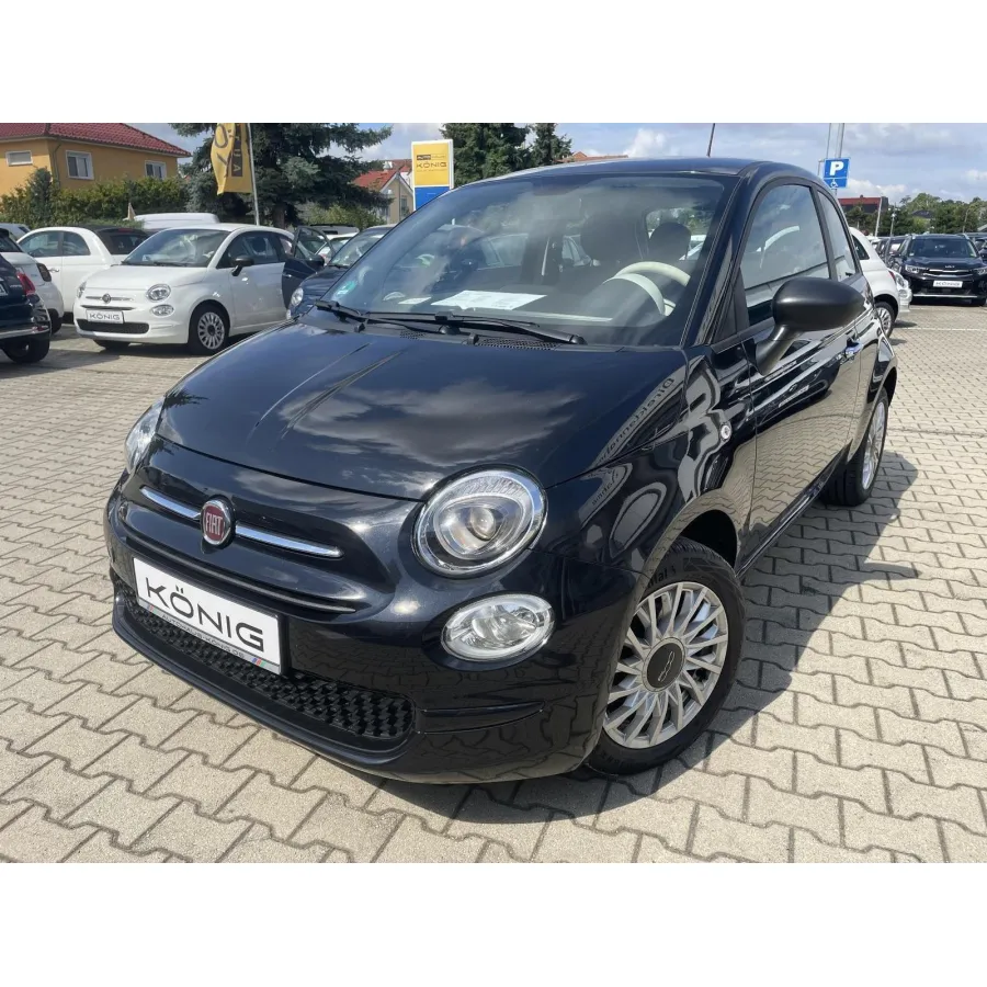 Fiat 500, 2023, МКПП, пробег 27537 км