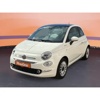 Fiat 500, 2022, МКПП, пробег 66283 км