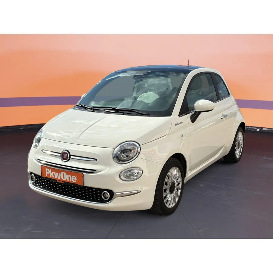 Fiat 500, 2022, МКПП, пробег 66283 км