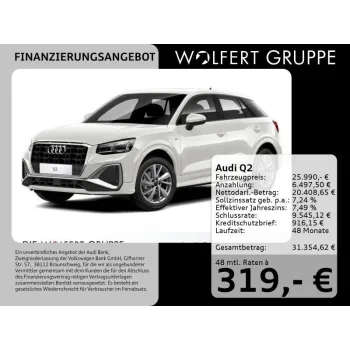 Audi Q2, 2022, АКПП, пробег 50568 км