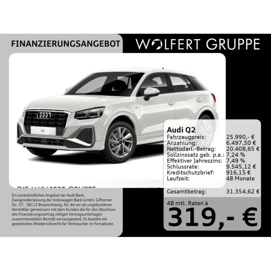 Audi Q2, 2022, АКПП, пробег 50568 км