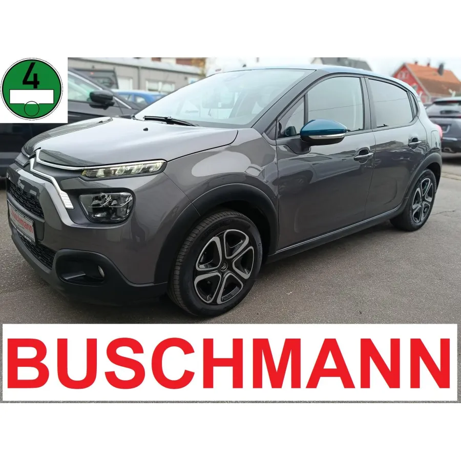 Citroën C3, 2021, МКПП, пробег 49400 км