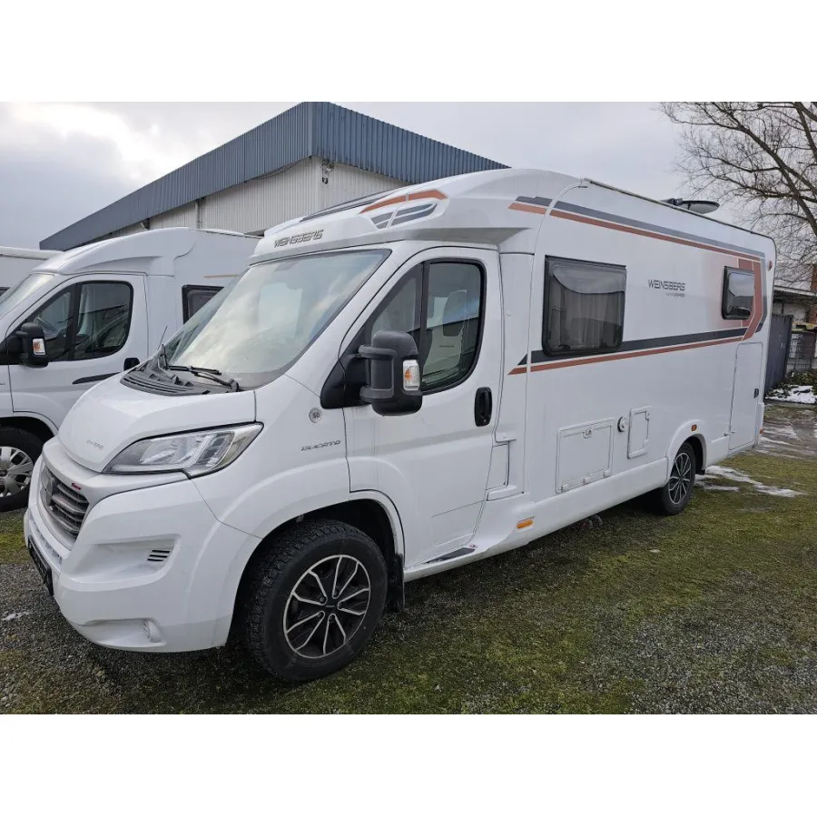 Автодом Weinsberg CaraCompact, 2021, МКПП, пробег 27150 км