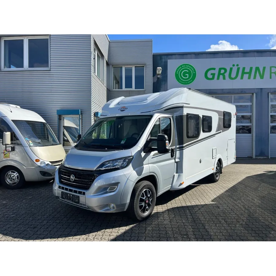 Автодом Carado T, 2021, АКПП, пробег 49000 км