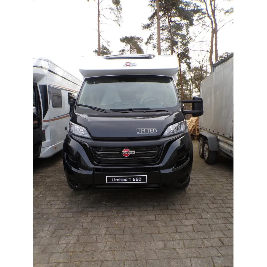 Автодом Bürstner Limited, 2026, МКПП, пробег 50 км