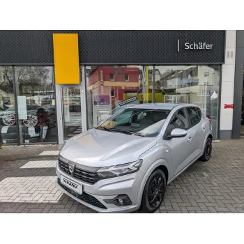 Dacia Sandero, 2021, МКПП, пробег 56448 км