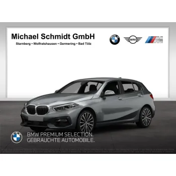 BMW 118, 2023, АКПП, пробег 84807 км