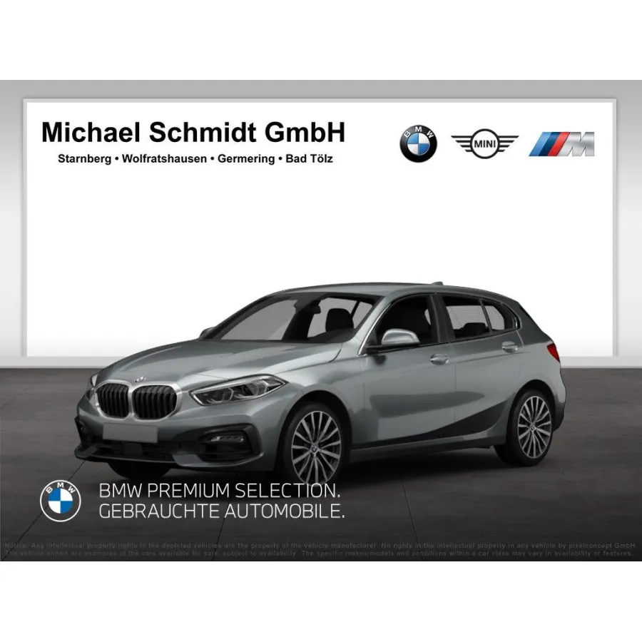 BMW 118, 2023, АКПП, пробег 84807 км